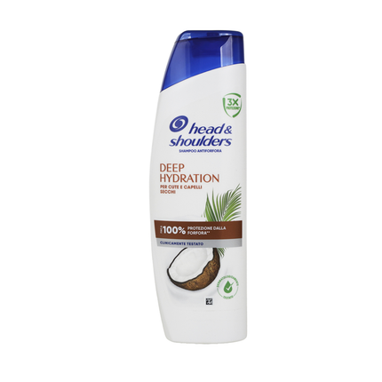 HEAD & SHOULDERS SHAMPOO ANTIFORFORA DEEP HIDRATATION CON OLIO DI COCCO 250 ML