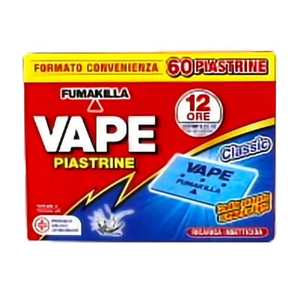 VAPE RICARICA PIASTRINE CLASSIC 60 PZ
