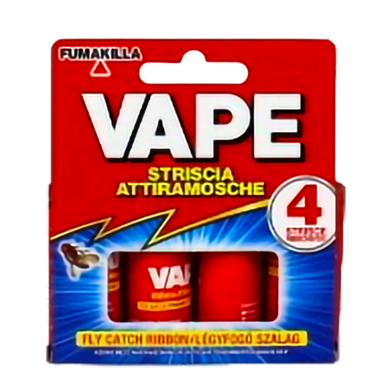 VAPE STRISCIA ATTIRAMOSCHE 4 PZ