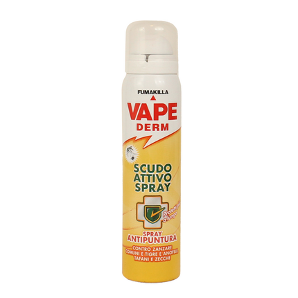 VAPE DERM SCUDO ATTIVO SPRAY ANTIPUNTURA 100 ML