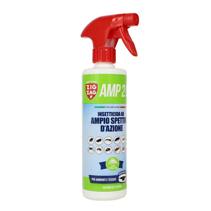 ZIG ZAG INSETTICIDA AD AMPIO SPETTRO D'AZIONE TRIGGER 400 ML