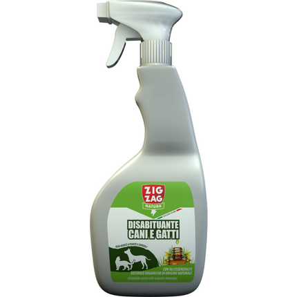 ZIG ZAG NATURA DISABITUANTE CANI E GATTI TRIGGER 750 ML