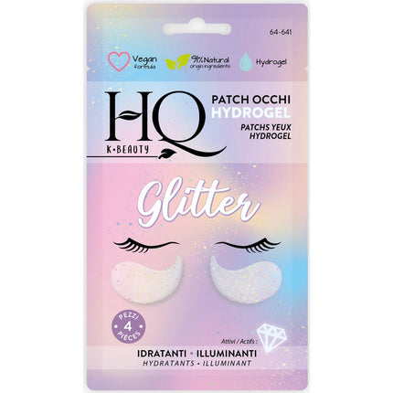 HQ PATCH OCCHI HYDROGEL IDRATANTI, ILLUMINANTI 4 PEZZI