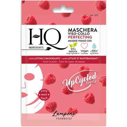 HQ MASCHERA VISO-COLLO PERFECTING LAMPONE