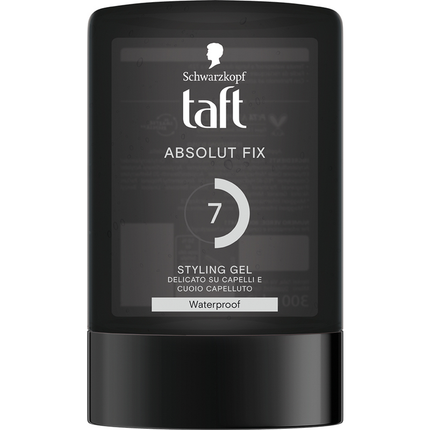 TAFT 7 ABSOLUT FIX STYLING GEL WATERPROOF 300 ML