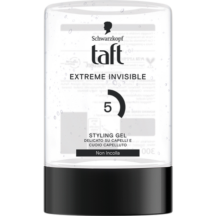 TAFT 5 EXTREME INVISIBLE STYLING GEL NON INCOLLA 300 ML