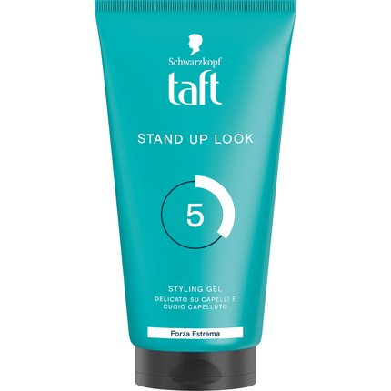 TAFT 5 STAND UP LOOK STYLING GEL FORZA ESTREMA 150 ML