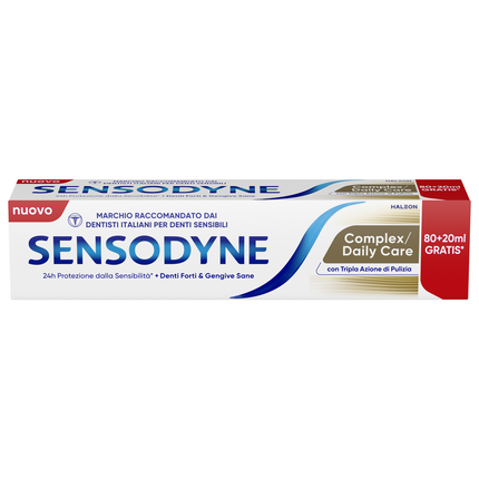 SENSODYNE DENTIFRICIO COMPLEX DAILY CARE 80+20 ML
