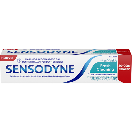 SENSODYNE DENTIFRICIO FRESH CLEANING 80+20 ML