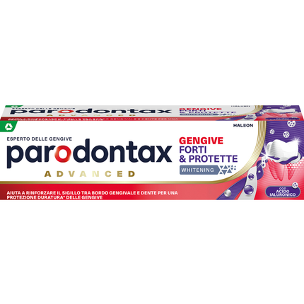 PARODONTAX DENTIFRICIO GENGIVE FORTI e PROTETTE WHITENING 75 ML