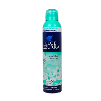 FELCE AZZURRA ARIA DI CASA SPRAY PER AMBIENTI MUSCHIO BIANCO 250 ML