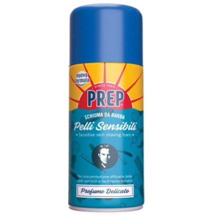 PREP SCHIUMA DA BARBA PELLI SENSIBILI PROFUMO DELICATO 300 ML