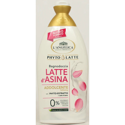 L'ANGELICA PHYTOLATTE BAGNODOCCIA LATTE D'ASINA ADDOLCENTE 520 ML