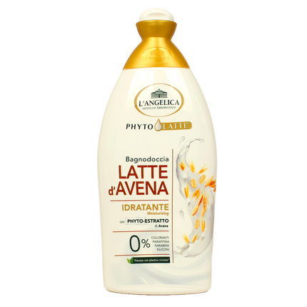 L'ANGELICA PHYTOLATTE BAGNODOCCIA LATTE D'AVENA IDRATANTE 520 ML