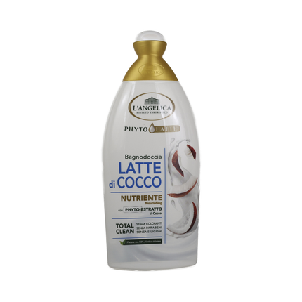 L'ANGELICA PHYTOLATTE BAGNODOCCIA LATTE DI COCCO NUTRIENTE 520 ML