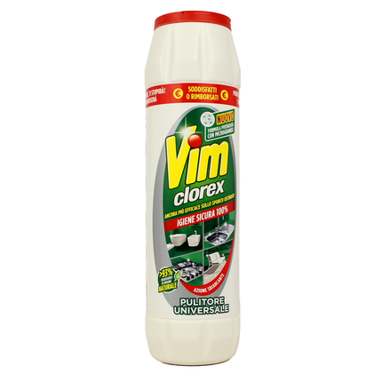 VIM CLOREX PULITORE UNIVERSALE POLVERE 750 grammi