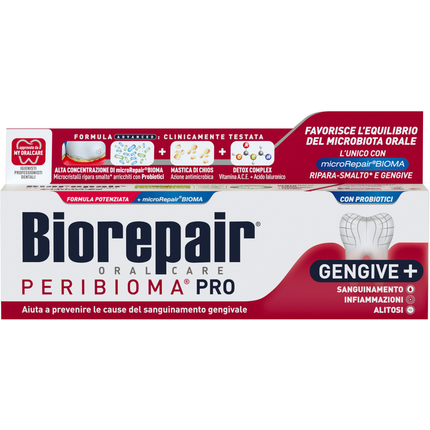 BIOREPAIR DENTIFRICIO PERIBIOMA PRO GENGIVE+ 75 ML