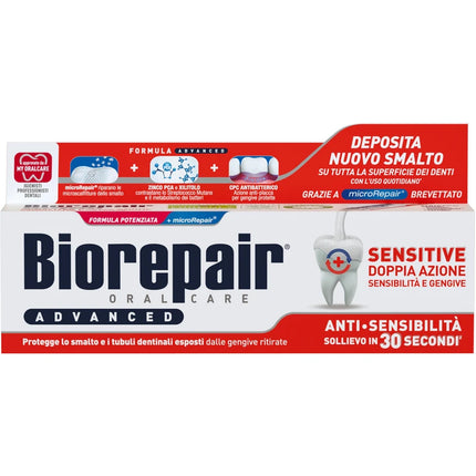 BIOREPAIR DENTIFRICIO ADVANCED SENSITIVE 75 ML