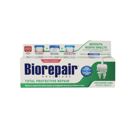 BIOREPAIR DENTIFRICIO TOTAL PROTECTION REPAIR PROTEZIONE CARIE 75 ML