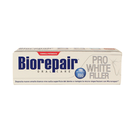 BIOREPAIR DENTIFRICIO PRO WHITE FILLER CON PIU' MICROREPAIR 75 ML