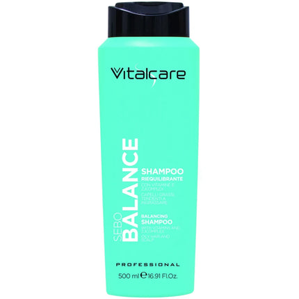VITALCARE SEBO BALANCE SHAMPOO RIEQUILIBRANTE CON VITAMINE e ZJCOMPLEX 500 ML