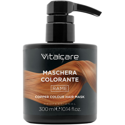 VITALCARE MASCHERA COLORANTE RAME 300 ML