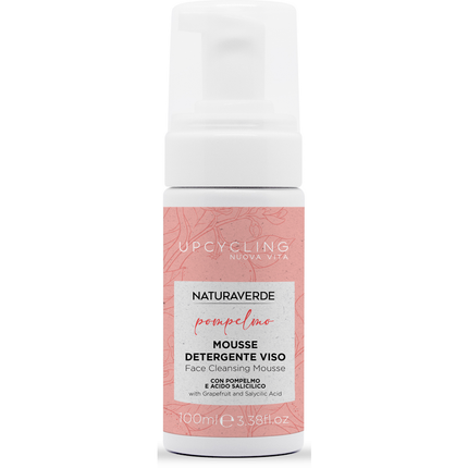 NATURAVERDE MOUSSE DETERGENTE VISO POMPELMO 100 ML