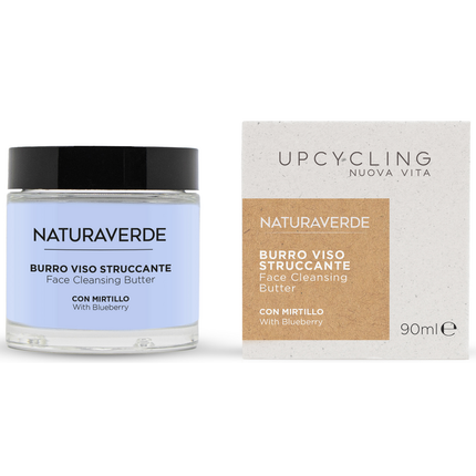 NATURAVERDE BURRO VISO STRUCCANTE CON MIRTILLO 90 ML
