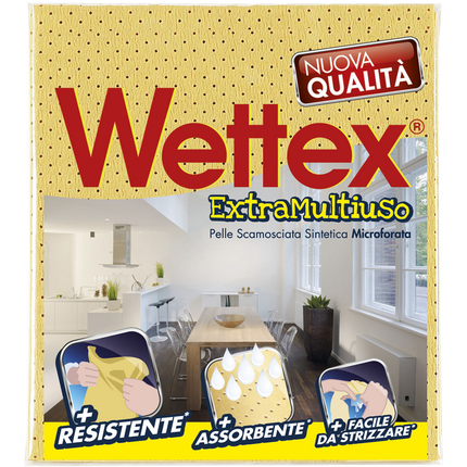 WETTEX EXTRA MULTIUSO PELLE SCAMOSCIATA SINTETICA MICROFORATA