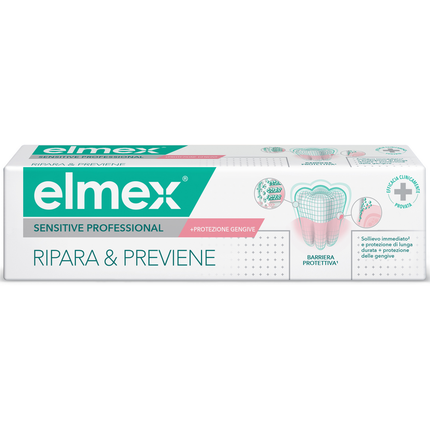 ELMEX DENTIFRICIO SENSITIVE PROFESSIONAL RIPARA & PREVIENE 75 ML
