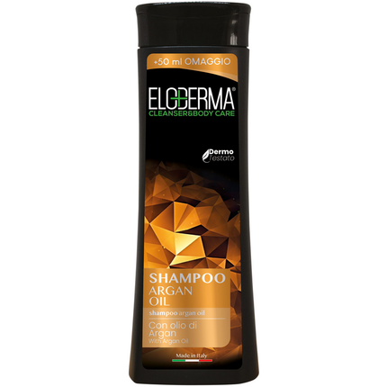 ELODERMA SHAMPOO ARGAN OIL CON OLIO DI ARGAN 300 ML
