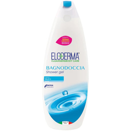 ELODERMA BAGNODOCCIA NEUTRO 600 ML