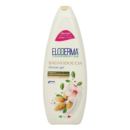 ELODERMA BAGNODOCCIA CON LATTE DI MANDORLA 600 ML
