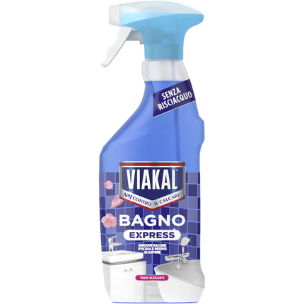 VIAKAL BAGNO EXPRESS FIORI ELEGANTI 470 ML