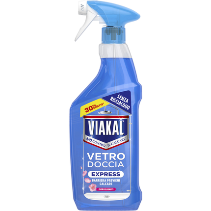 VIAKAL DOCCIA EXPRESS SENZA RISCIACQUO FIORI ELEGANTI 500 ML