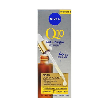 NIVEA VISO Q10 SERUM ANTI RIGHE EXPERT DUAL ACTION 30 ML
