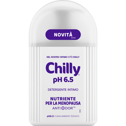 CHILLY DETERGENTE INTIMO NUTRIENTE PER MENOPAUSA pH6.5 200 ML