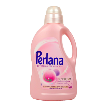 PERLANA DETERSIVO LIQUIDO BUCATO LAVATRICE LANA E DELICATI 28 LAVAGGI