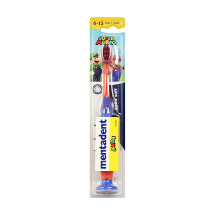 MENTADENT SPAZZOLINO DENTI PER BAMBINI 6 - 13 ANNI ULTRA SOFT