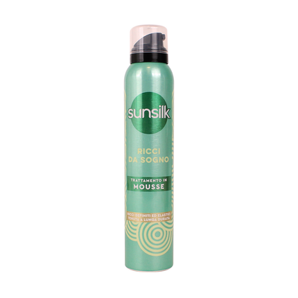 SUNSILK MOUSSE RICCI DA SOGNO LIVELLO DI TENUTA 3 200 ML