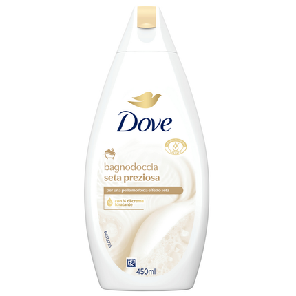 DOVE BAGNODOCCIA SETA PREZIOSA 450 ML