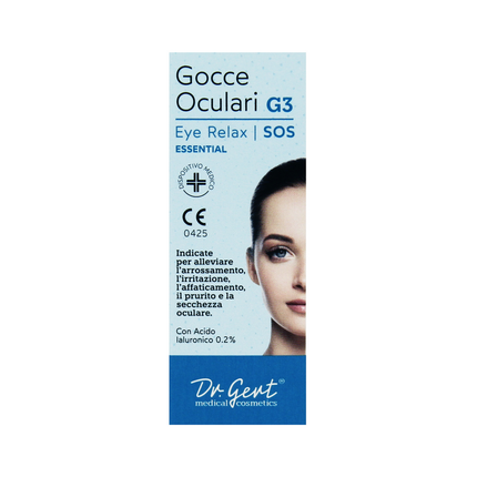 Dr.GERT GOCCE OCULARI EYE RELAX SOS ESSENTIAL 10 ML