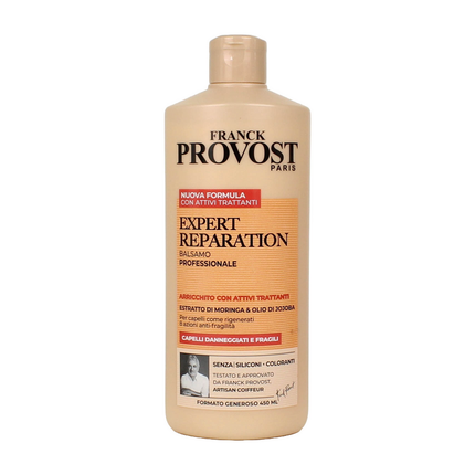 PROVOST TRATTAMENTO DISTRICANTE PROFESSIONALE EXPERT REPARATION CAPELLI DANNEGGIATI E FRAGILI 450 ML