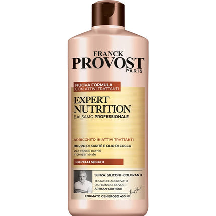 PROVOST BALSAMO PROFESSIONALE EXPERT NUTRITION CAPELLI SECCHI 450 ML