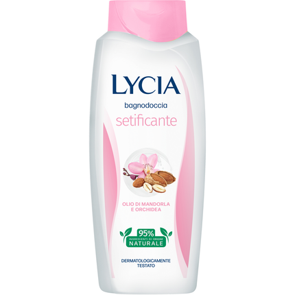 LYCIA BAGNODOCCIA SETIFICANTE OLIO DI MANDORLA E ORCHIDEA 750 ML
