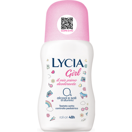 LYCIA DEODORANTE ROLL-ON 48h GIRL 50 ML