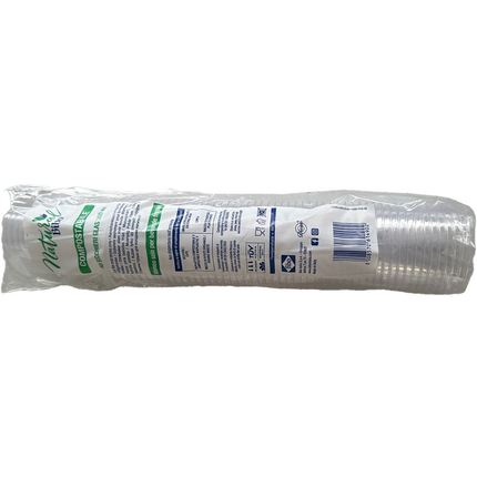 BIBO 50 BICCHIERI 300 ML IN PLASTICA TRASPARENTE