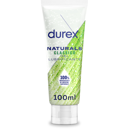 DUREX GEL INTIMATE NATURALS TUBO 100 ML
