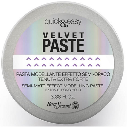 HELEN SEWARD QUICK & EASY STYLING VELVET PASTE PASTA MODELLANTE EFFETO SEMI OPACO TENUTA EXTRA FORTE 100 ML