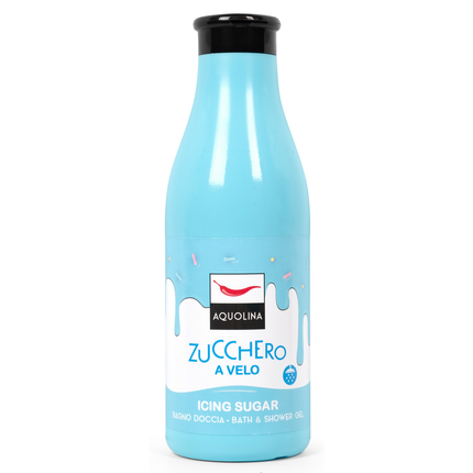 AQUOLINA BAGNO DOCCIA 500 ML ZUCCHERO A VELO